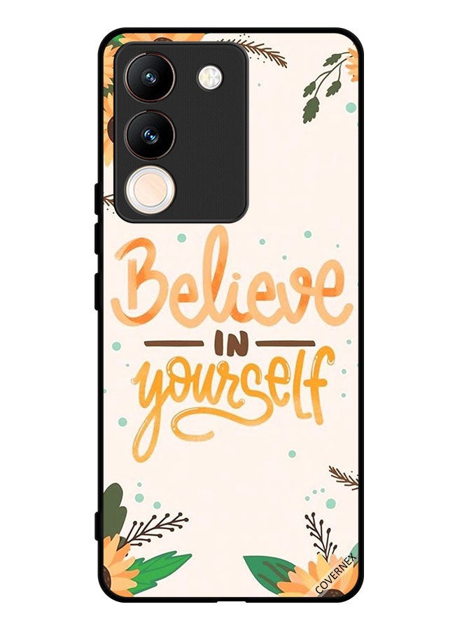 Covernex Protective Case Cover For vivo Y200 Believe In Yourself - Image 1