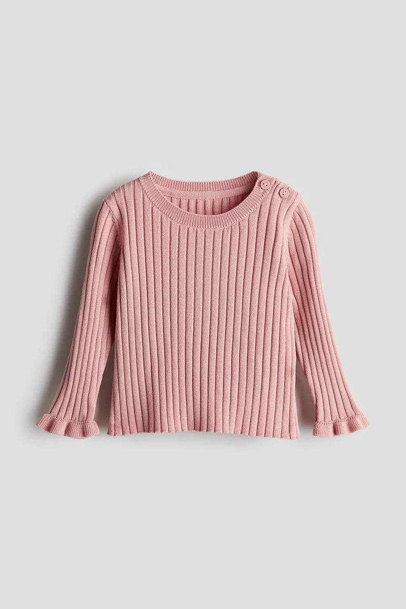 H&M Rib-Knit Jumper