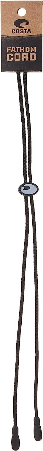 Costa Del Mar Costa Fathom Cord, Black, 28in  - Image 4
