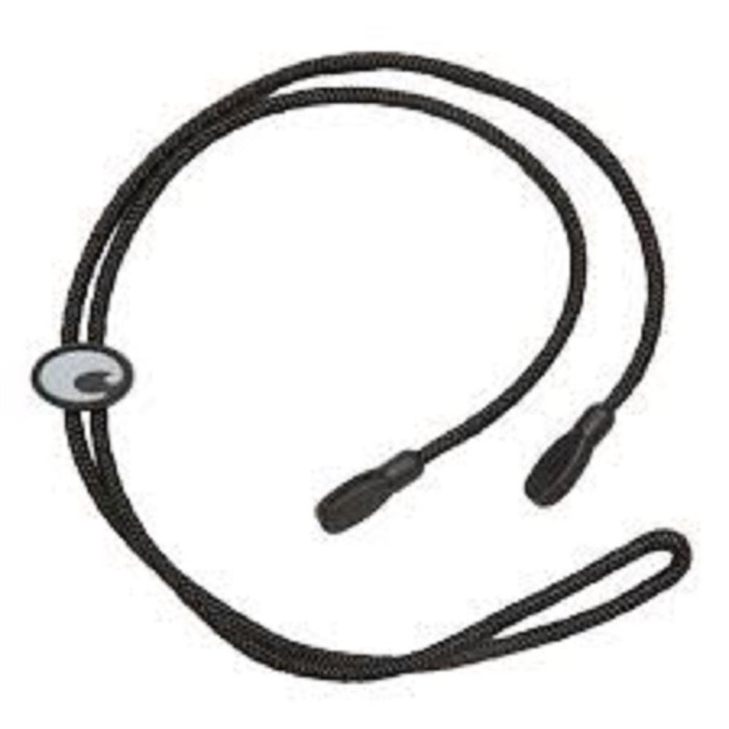 Costa Del Mar Costa Fathom Cord, Black, 28in  - Image 1