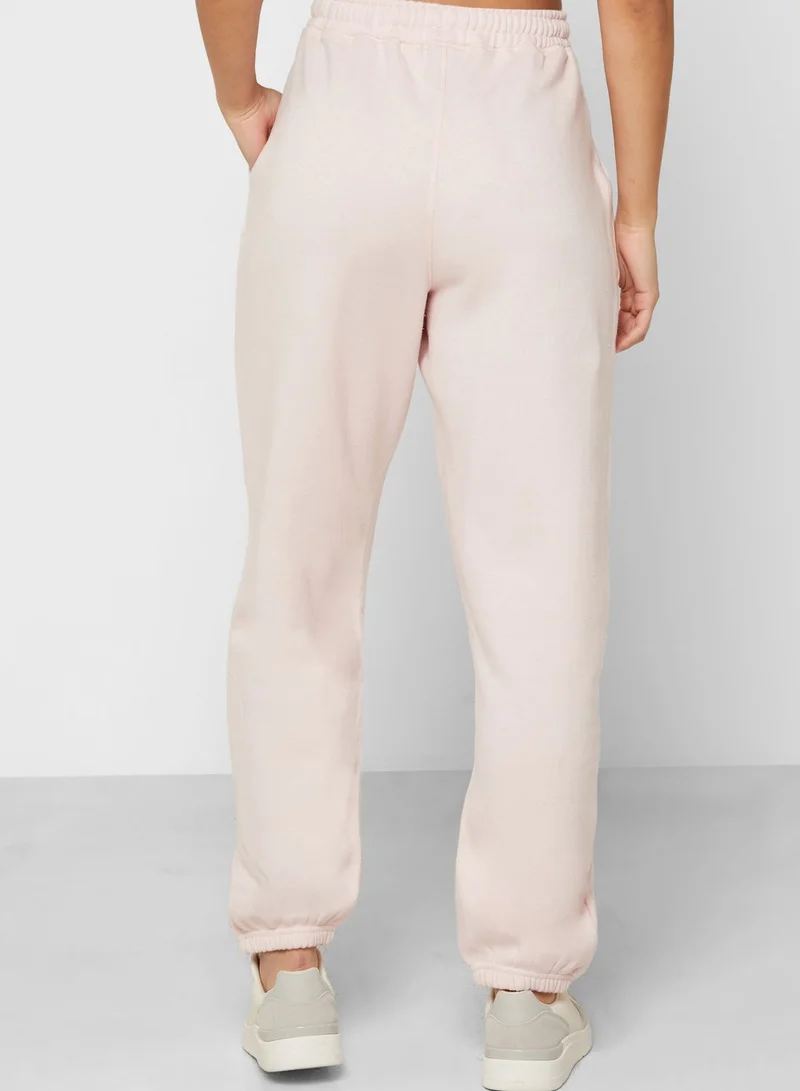 MISSY EMPIRE High Waist Joggers