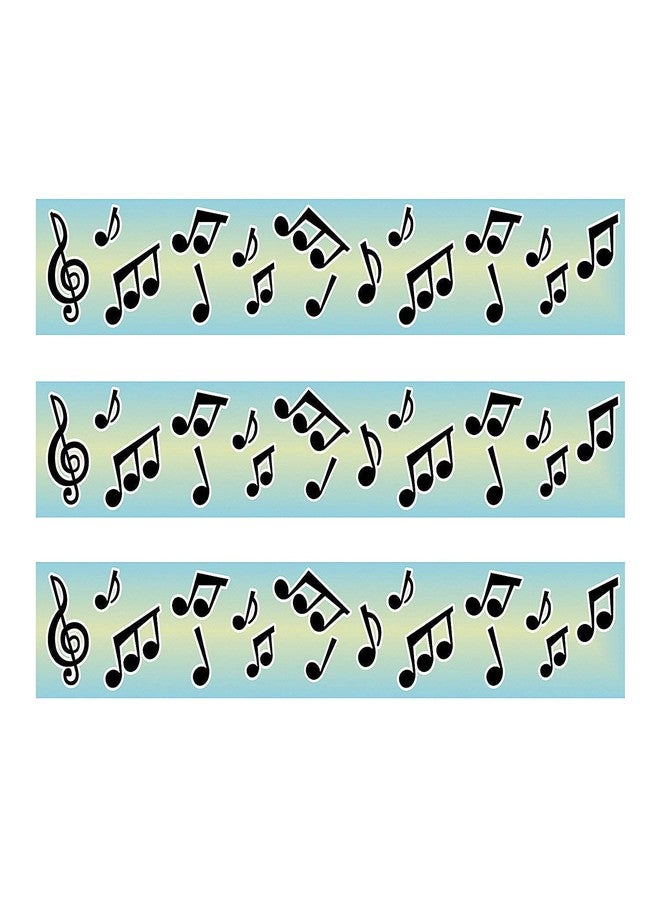 fX Musical Notes Pencils (4 dozen per unit) 7 1/2" - Image 2