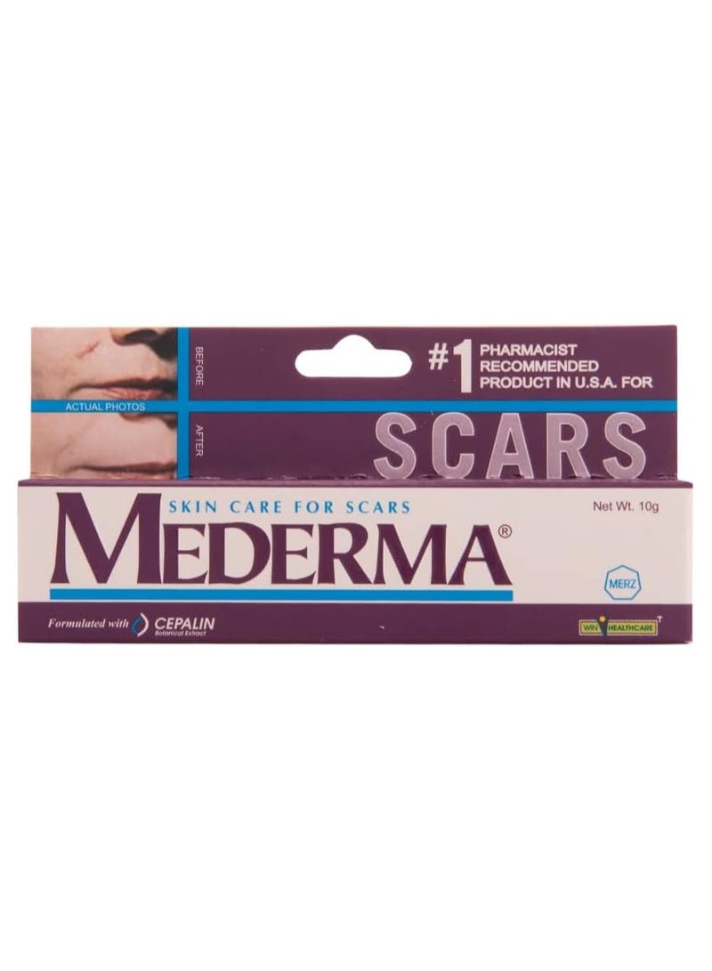 Mederma Skin Care Gel, 10g - Image 1