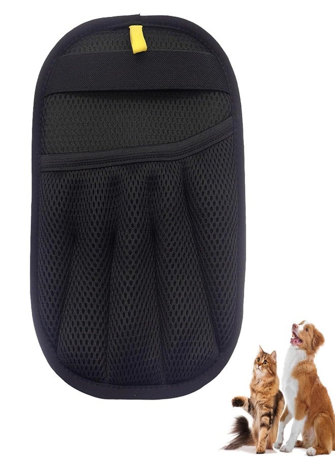 Kemodia 1PCS Pet Hair Removal Glove, Reusable Electrostatic Dogs Hair Removal Tool for Couch, Furniture, Carpet, Car Seat, Clothes - Image 1