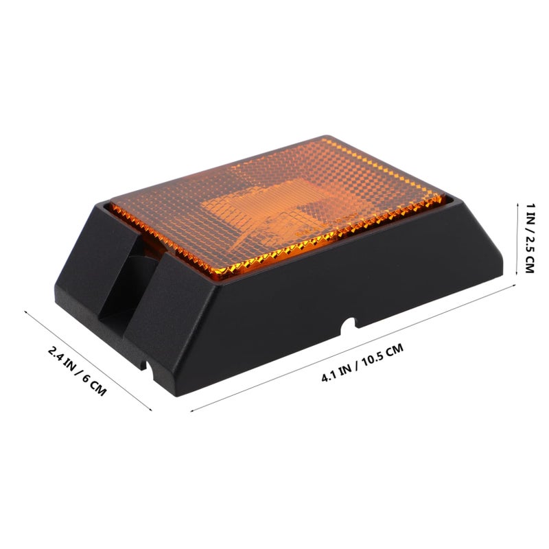 Super Bright Red LED Side Marker Lights For Trucks Trailers Turn Signal Indicator Lamps - Image 3