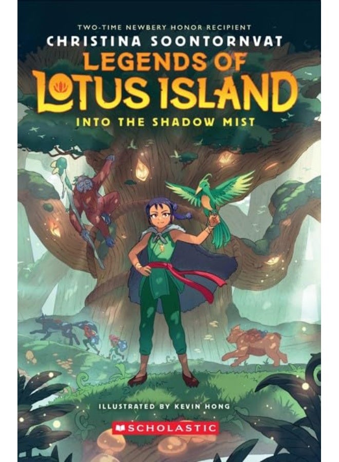 Into the Shadow Mist (Legends of Lotus Island #2)  - Image 1