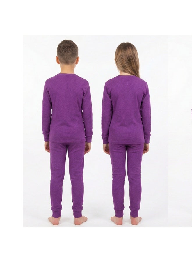 سيزار دفاية شتوي داخلية قطعتين أولادي وبناتي - Image 4