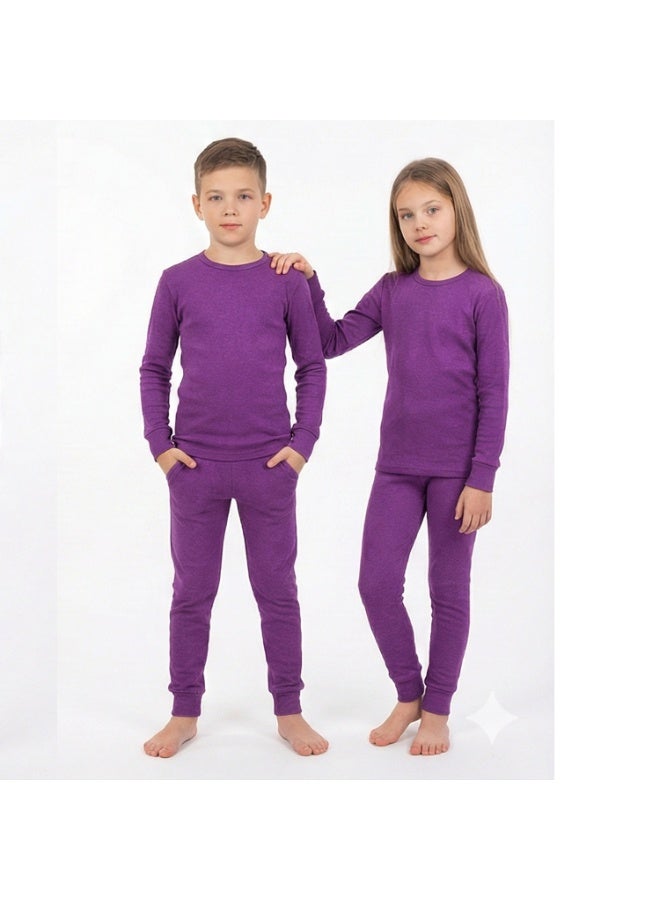 سيزار دفاية شتوي داخلية قطعتين أولادي وبناتي - Image 3