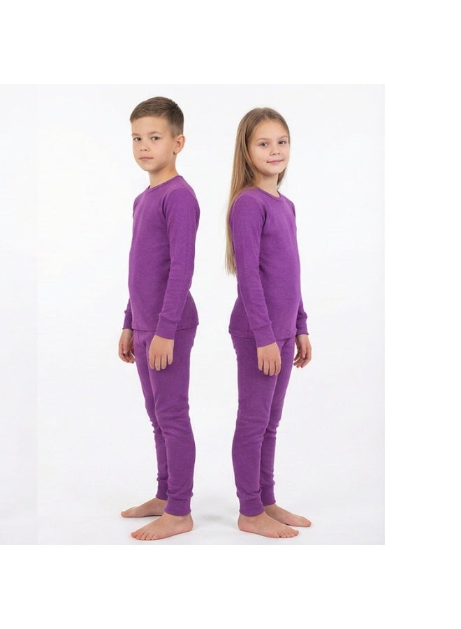 سيزار دفاية شتوي داخلية قطعتين أولادي وبناتي - Image 2