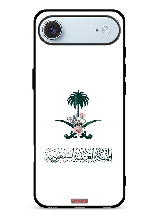 Tolwak Apple iPhone Air Protective Case Cover Kingdom Of Saudi Arabia Sign Of Flowers - Image 1