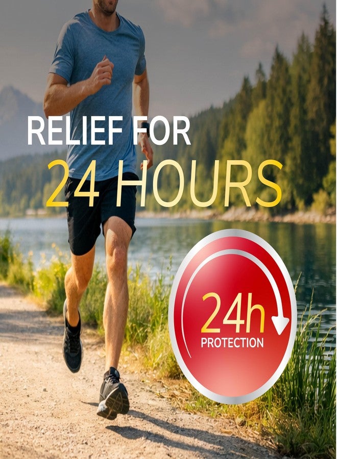 Dr. Scholl's Odor-X Athlete's Foot Antifungal Cream Treatment - 24 Hour Itching & Burning Relief, Treats Athlete’s Foot, Easy Use Precision Pump, Helps to Eliminate & Prevent Odors, Foot Health, 1 Oz - Image 5