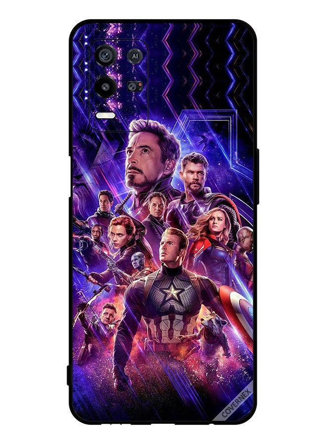 Covernex Protective Case Cover For Oppo K9x Avengers - Image 1