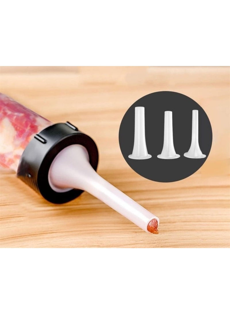 Hand Operated Salami Maker -Sausage Filling Machine -Household Sausage Filler-Homemade Sausage Filling Machine Easily Make Various Sausages at Home - Image 5