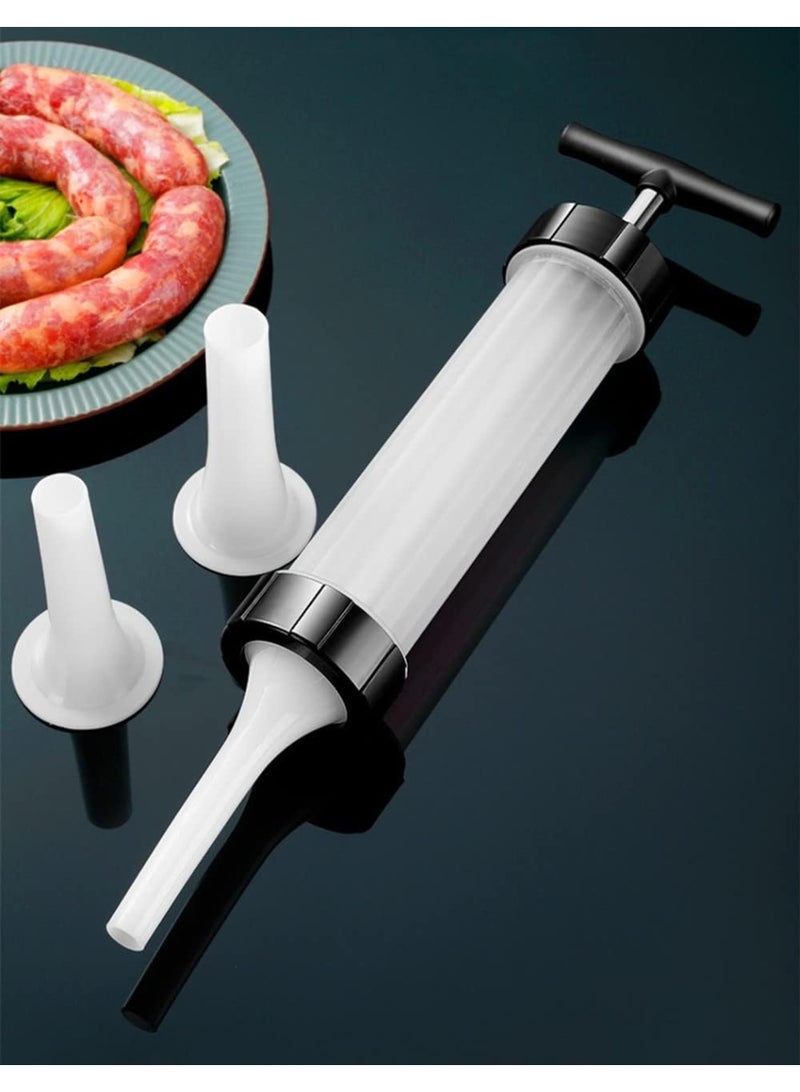 Hand Operated Salami Maker -Sausage Filling Machine -Household Sausage Filler-Homemade Sausage Filling Machine Easily Make Various Sausages at Home - Image 4