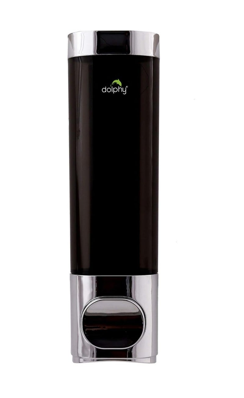 DOLPHY Plastic Automatic Hand Dryer With Liquid Soap Dispenser - Black, 300 Ml - Image 3