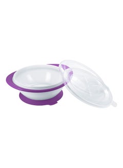 NUK Eating Bowl With Lid, Assorted  - Image 4