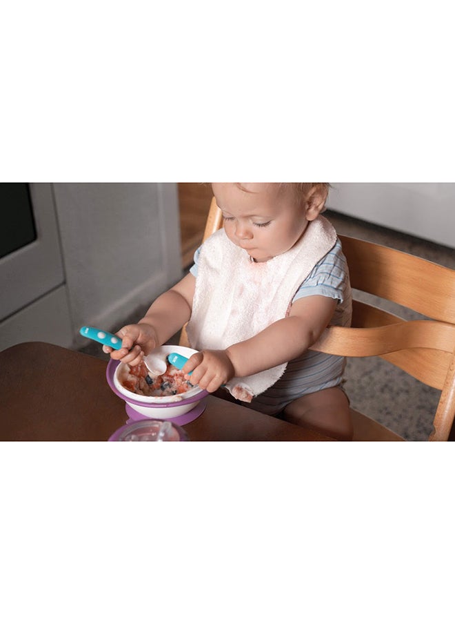 NUK - Eating Bowl With Lid, Assorted - Image 1