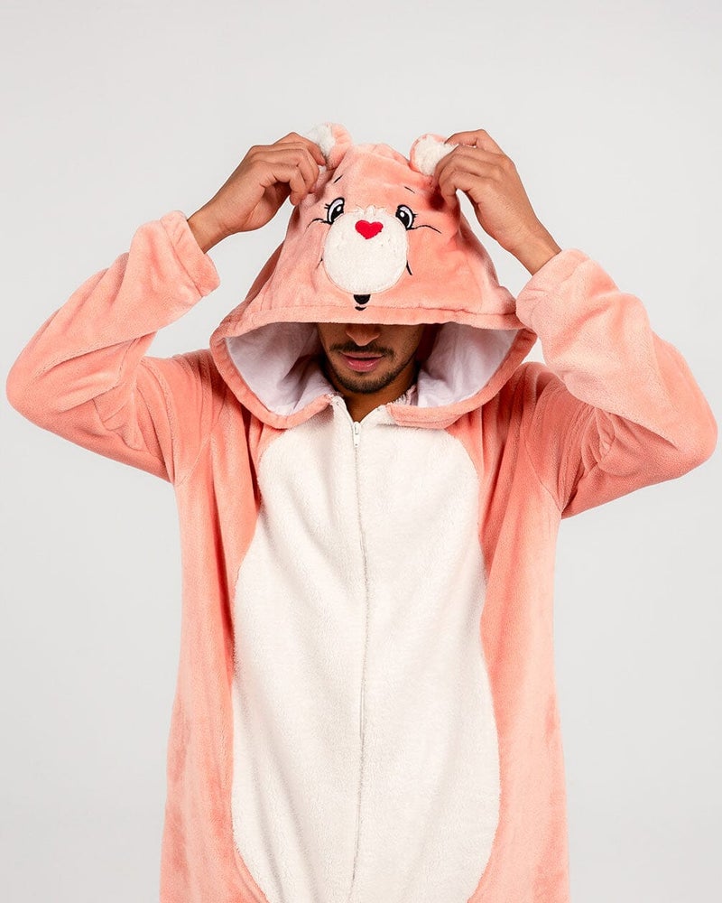 In Your Shoe Pink Bear Onesie - Image 5