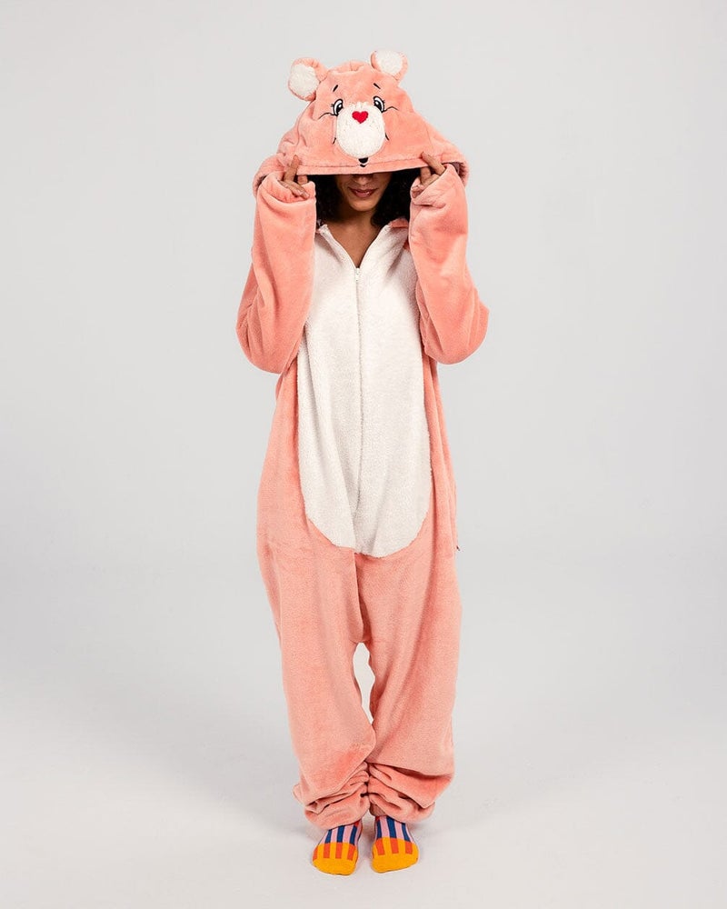 In Your Shoe Pink Bear Onesie - Image 2