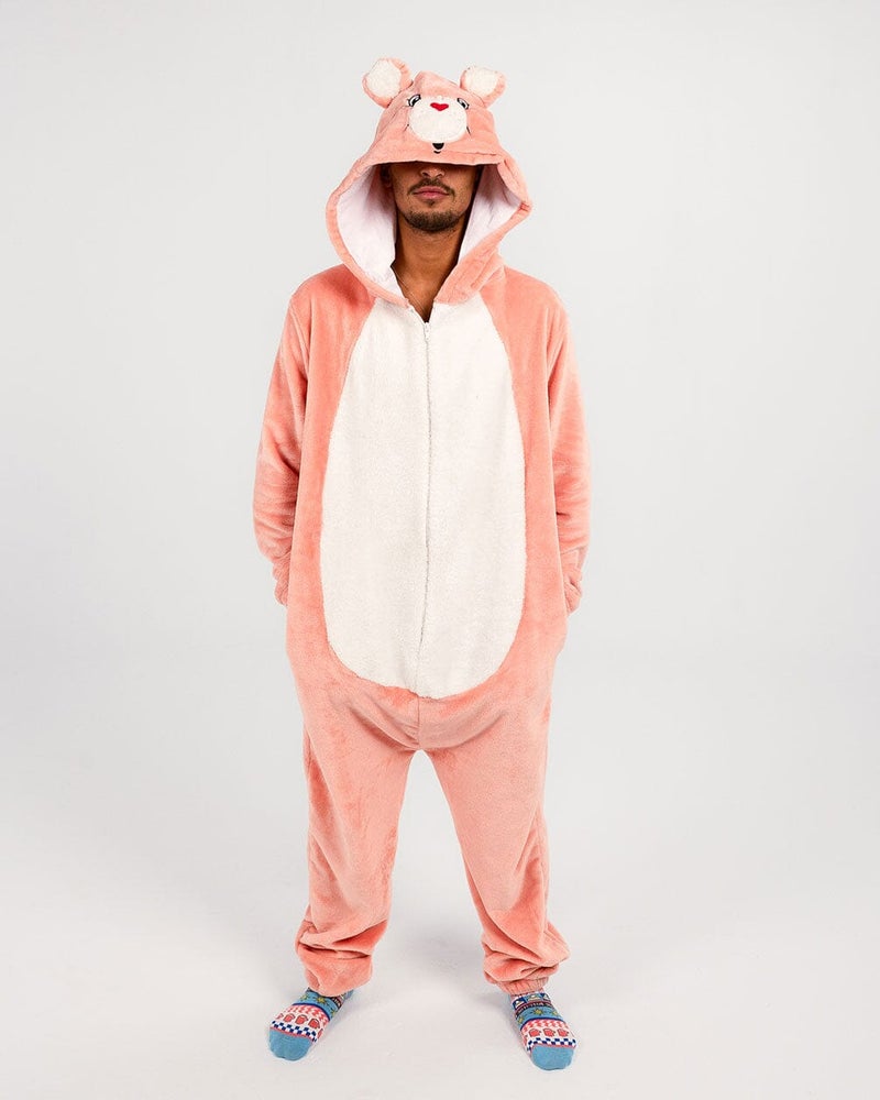 In Your Shoe Pink Bear Onesie - Image 3