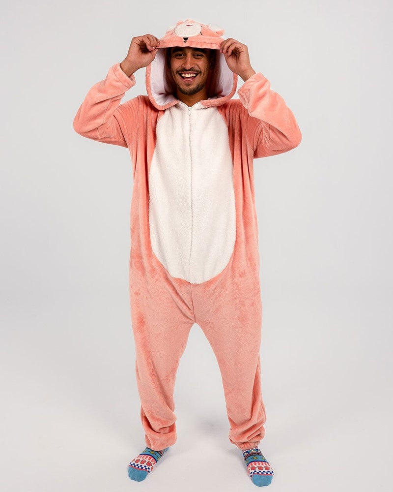 In Your Shoe Pink Bear Onesie - Image 4