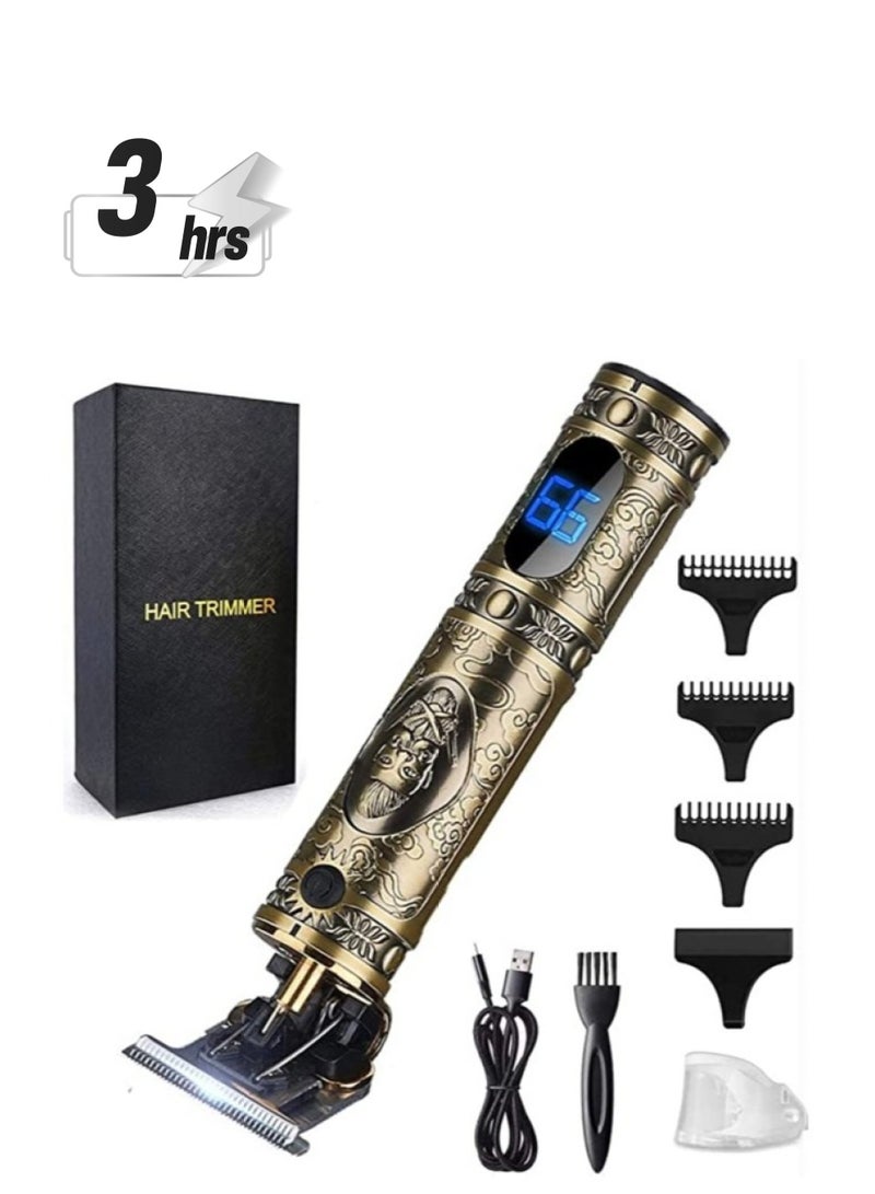 إلترازون Men's Clipper Cordless Hair Clippers, Beard Trimmer Hair Clippers for Men, Professional Cordless Hair Trimmer - Image 1