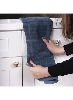 All-Clad Textiles Kitchen Towel Solid2 Pack Indigo  - Image 5