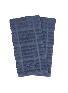 All-Clad Textiles Kitchen Towel Solid2 Pack Indigo  - Image 2