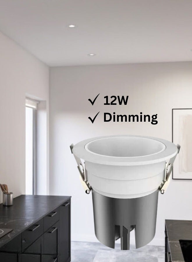 تارجت 12 واط LED راحة عكس الضوء الأضواء المضادة للوهج COB لشرفة ممر غرفة المعيشة  - Image 3