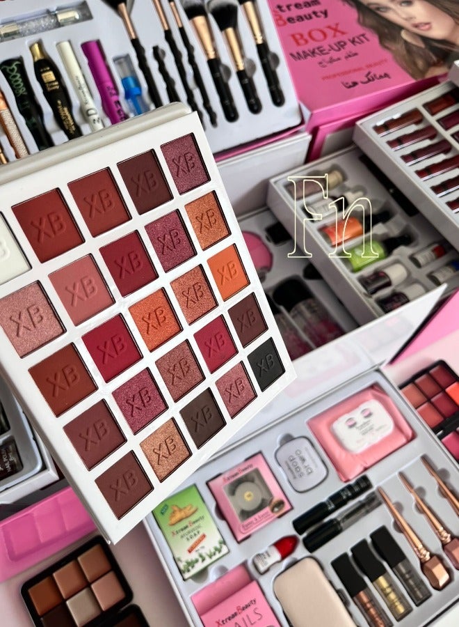 Xtream Beauty A bride's box contains 96 extreme beauty pieces - Image 4