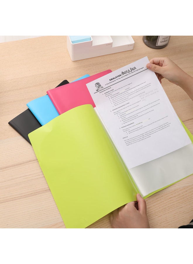 Deli - Display Book A4- 100 Sheets - Image 1