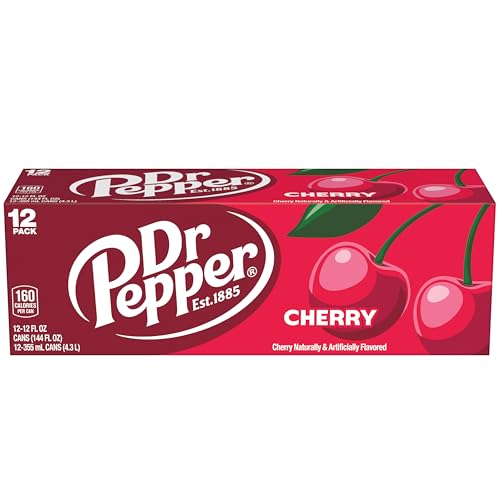 DR PEPPER - CHERRY, 12 OZ, 12 PK - Image 4