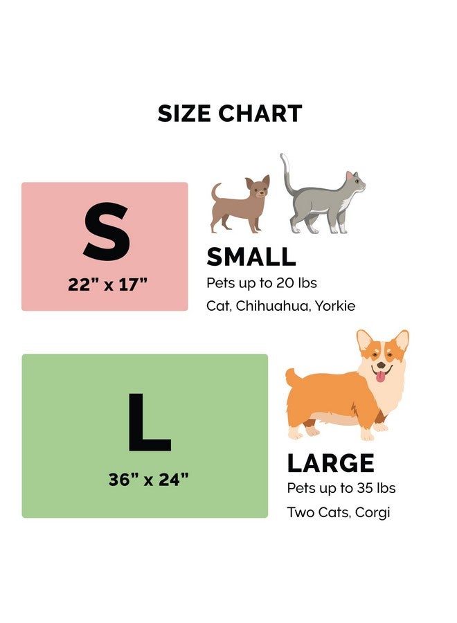 سرير القطط Furhaven ThermaNAP ذاتي التدفئة للقطط المنزلية والكلاب الكبيرة/المتوسطة، قابل للغسل ويعكس حرارة الجسم - سجادة سرير عاكسة مبطنة من الفرو الصناعي - رمادي، كبير - Image 5