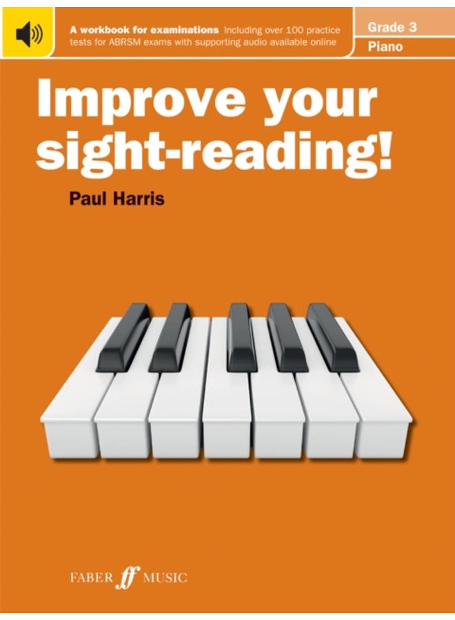 Improve your sight-reading! Piano Grade 3 