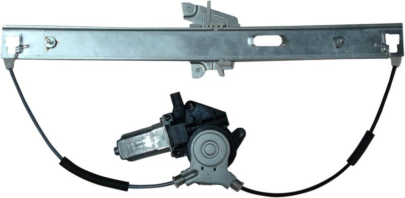 TYC 660217 Power Replacement Front Passenger Side Window Regulator - Image 1
