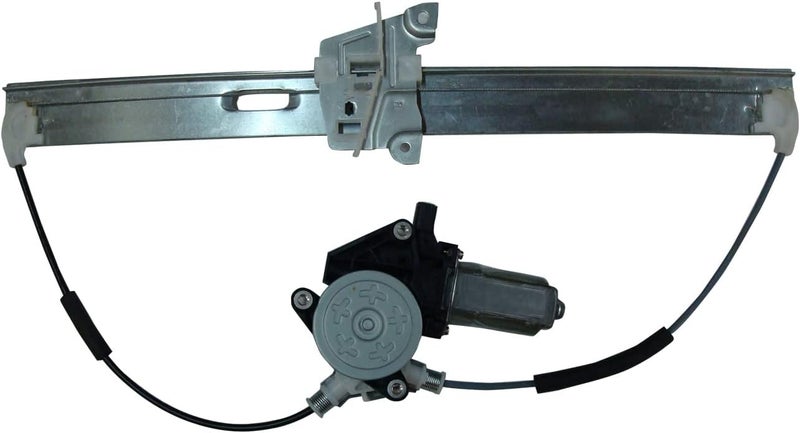 TYC 660217 Power Replacement Front Passenger Side Window Regulator - Image 2