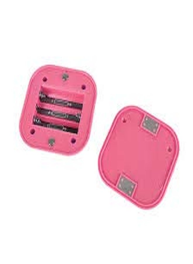 JERN LED Wireless Infrared Motion Sensor Wall Emergency Wardrobe Cabinet Night Lamp (Pink) - Image 3