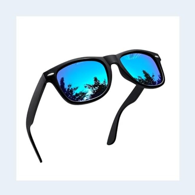 Joopin Square Polarized Sunglasses for Men and Women - UV400 Protection, Perfect for Driving