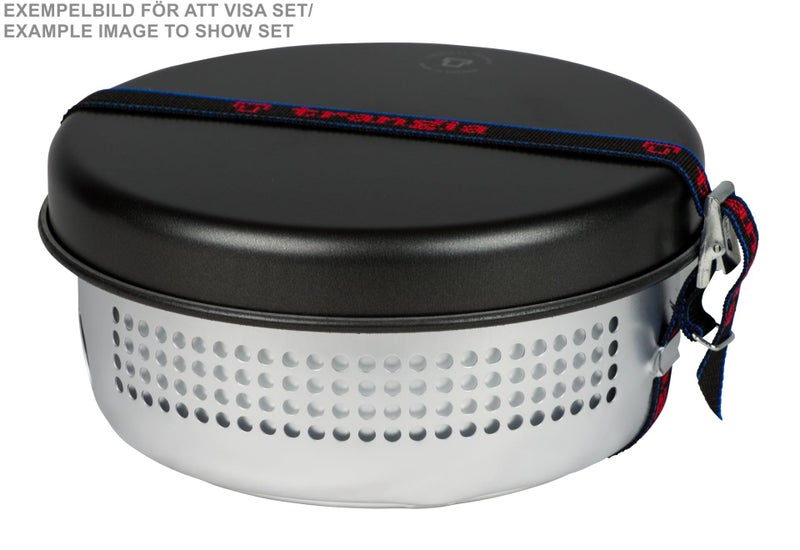 Trangia 25-23 Duossal 2.0 Camping Stove Kit with Stainless Steel Lined Pans - Image 5