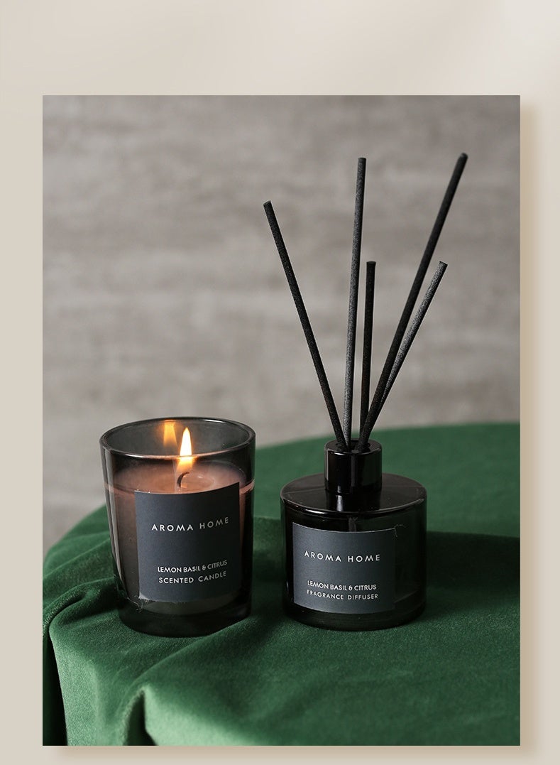 Candle Reed Diffuser and Scented Candle Gift Set , a Unique Birthday Present for Your Girlfriend, Suitable for Both Men And Women, Perfect for Valentine'S Day. - Image 5