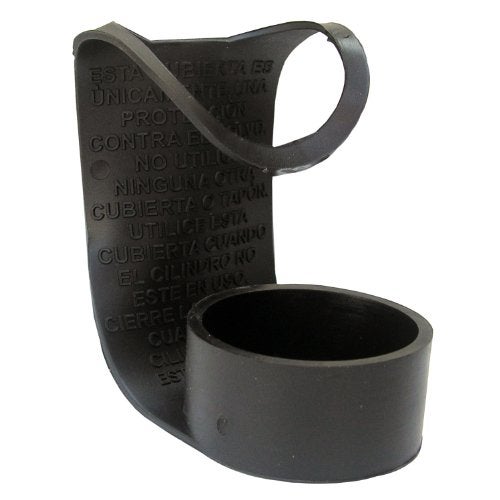 Lasco 17-5393 Propane Plastic Cap and Strap with QCC-1 - Image 1