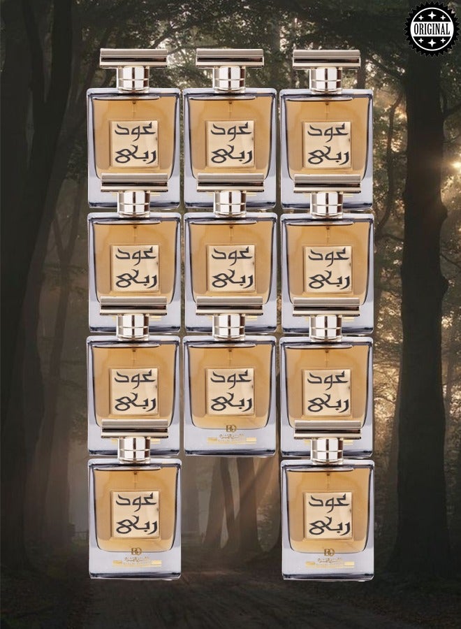 Banafa 11 Pieces Oud Ruba Perfume 80ml EDP - Image 1