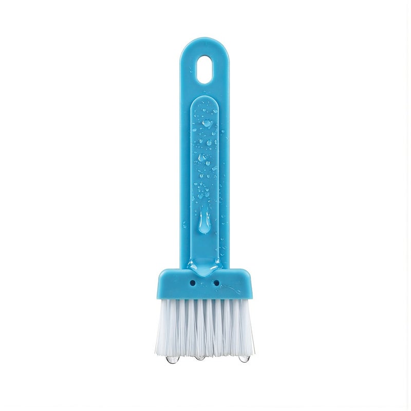 All In One Oil Brush Set For BBQ Baking Pancake Griddle Outdoor Camping Blue - Image 5
