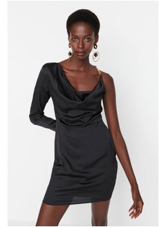Dress - Black - Bodycone-Blazer dress