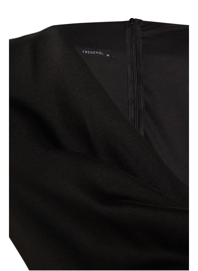 trendyol - Dress - Black - Bodycone-Blazer dress - Image 1