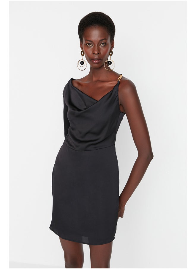 trendyol - Dress - Black - Bodycone-Blazer dress - Image 1