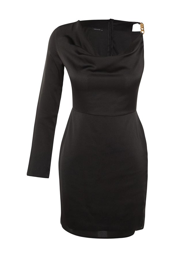 trendyol - Dress - Black - Bodycone-Blazer dress - Image 1