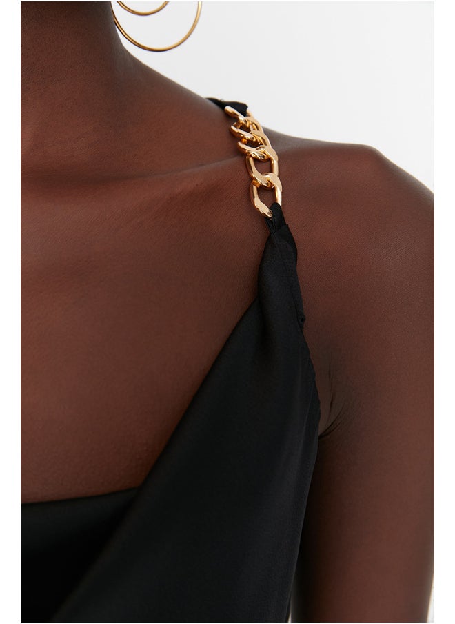 trendyol - Dress - Black - Bodycone-Blazer dress - Image 1
