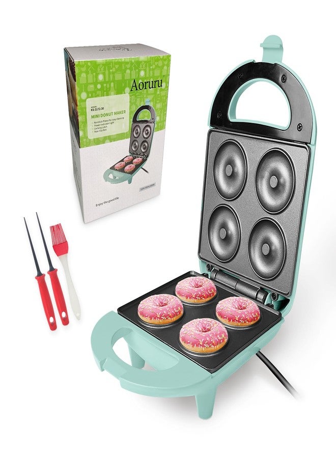 Aoruru Mini Donut Maker for Kids Make 4 Doughnuts - Image 1