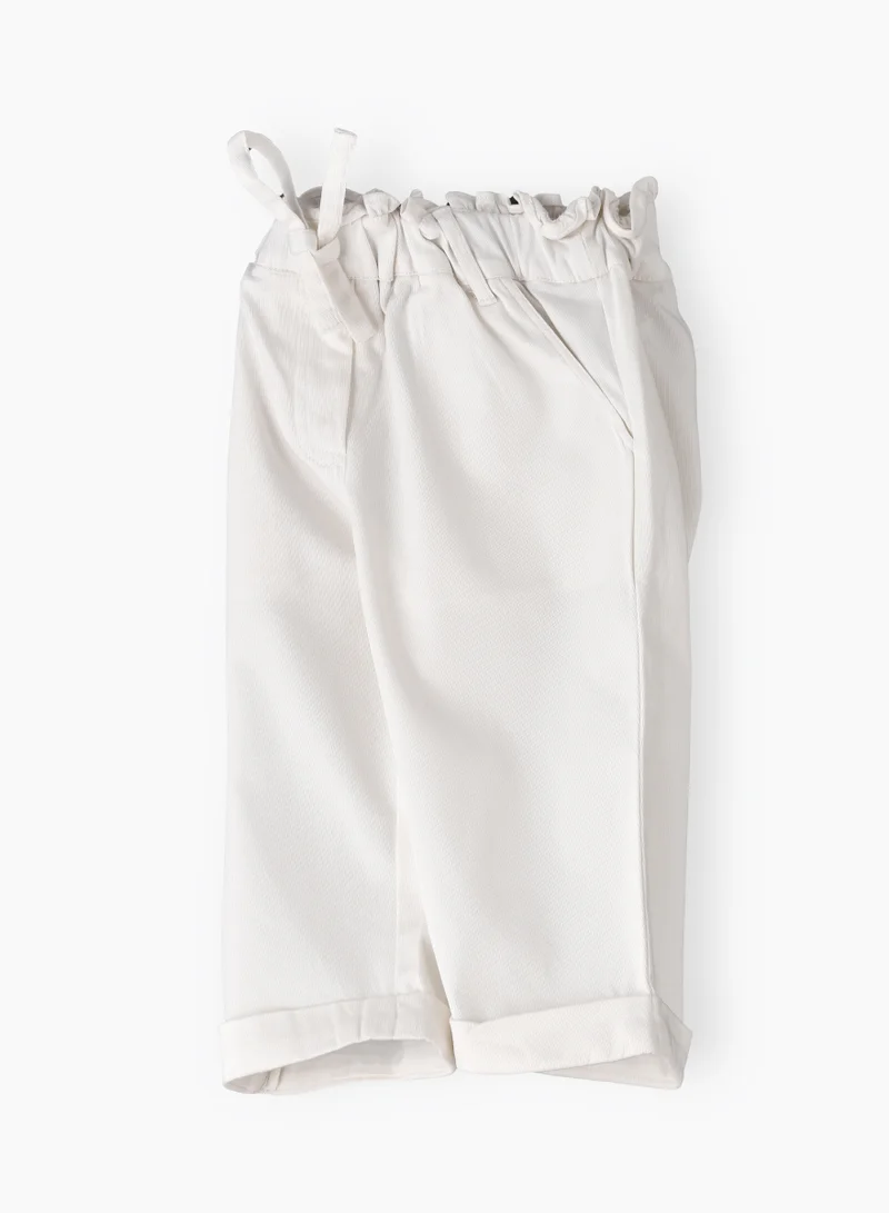 Jelliene Sunny Explorations: Girls' Breathable Pants Comfy Fun & Spring Adventures